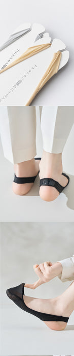 High-heeled Shoes Invisible No Show Socks