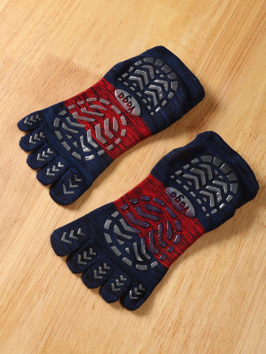 Men Full Toe Yoga / Pilates Socks
