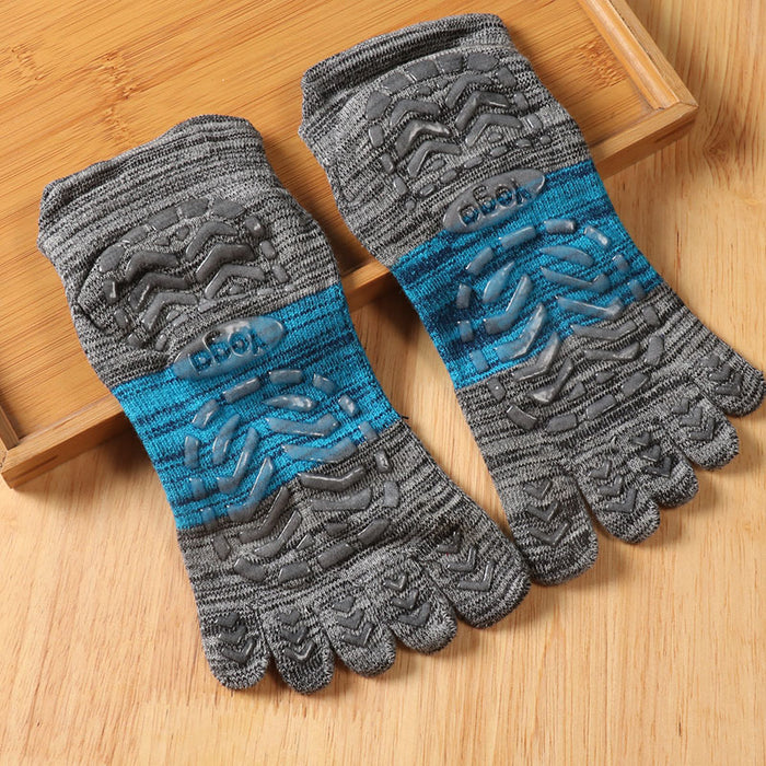 Men Full Toe Yoga / Pilates Socks