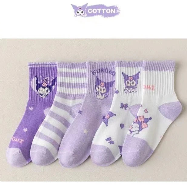 Kuromi cartoon children socks