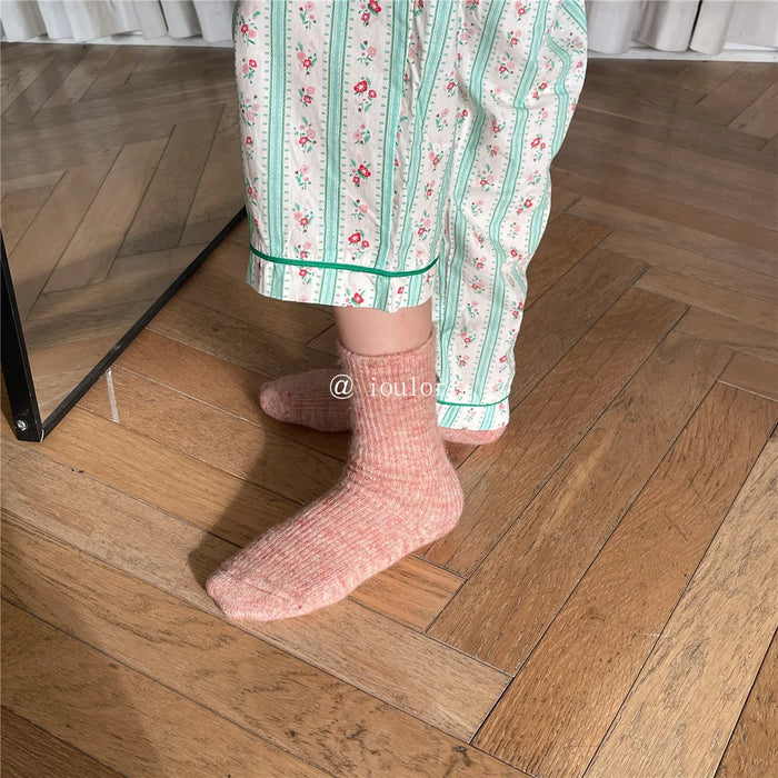 Thermal Women Socks 9% Wool Cashmere Thicken Warm Long Socks
