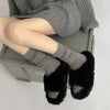 Letter Print Middle Tube Socks