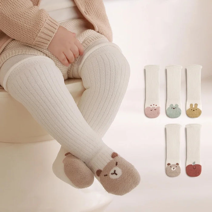 Coral Fleece Stockings