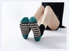 fashion-stripes-socks-for-women-yoga-pilates-fitness-socks-anti-slip-color-matching-aerobics-sport-tube-dancing-floor-socks