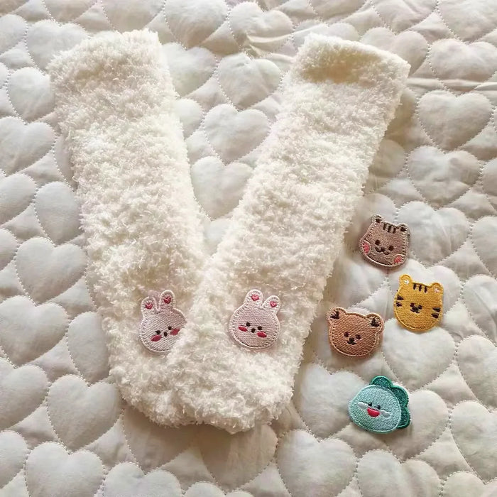 Winter Baby Socks Thick Warm Long Socks for Toddler