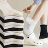 fashion-new-ruffle-socks-for-women-mid-crew-middles-tube-ankle-high-breathable-cotton-socks-black-white-beige-female-cute-sock