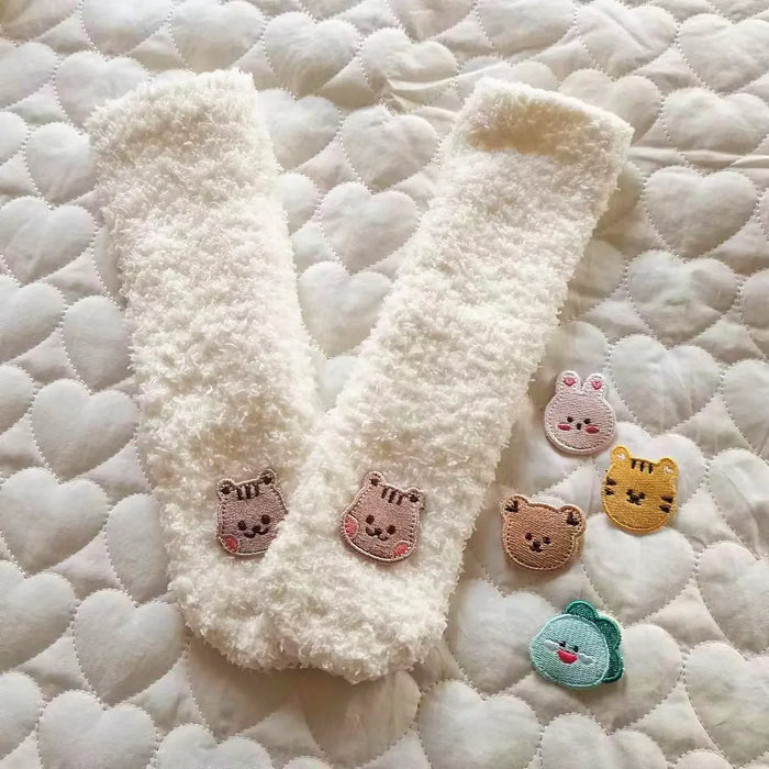 Winter Baby Socks Thick Warm Long Socks for Toddler