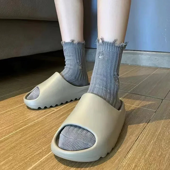 Women Ripped Socks