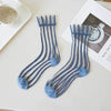 ultra-thin-cute-mesh-summer-transparent-for-women-glass-silk-socks-female-hosiery-striped-socks-middle-tube-socks