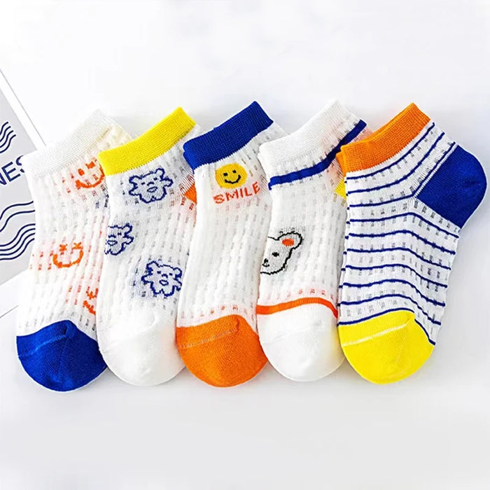 10p / children's socks mid-cut boys