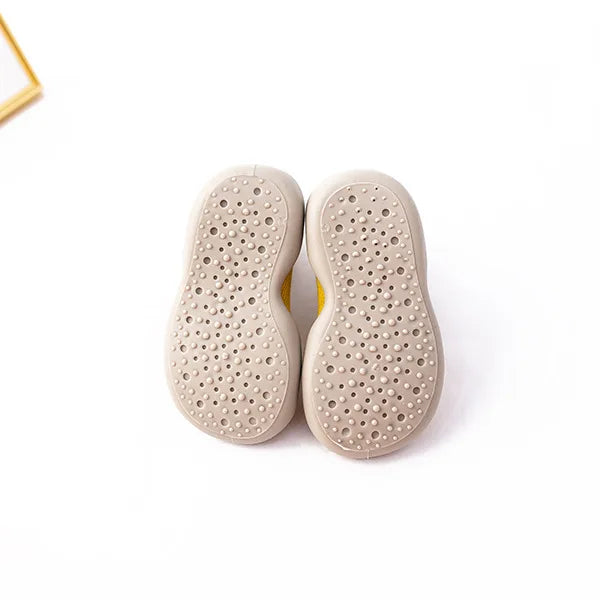 Multi-color Comfortable Floor Shoes Indoor and Outdoor Baby Walking Shoes