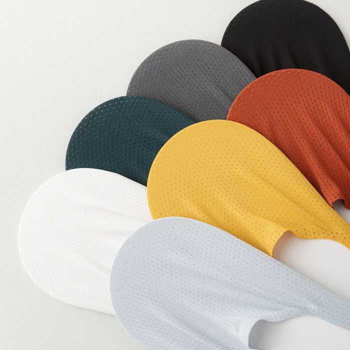 5P/ Men Non Slip Invisible Socks