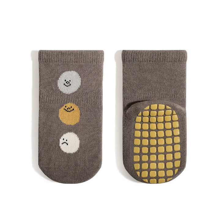 3 Pairs/Lot Autumn Winter Baby Non Slip Soft Floor Sock