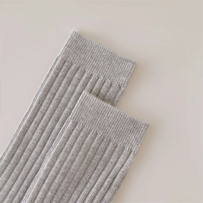 Japanese Style School Girls High Socks