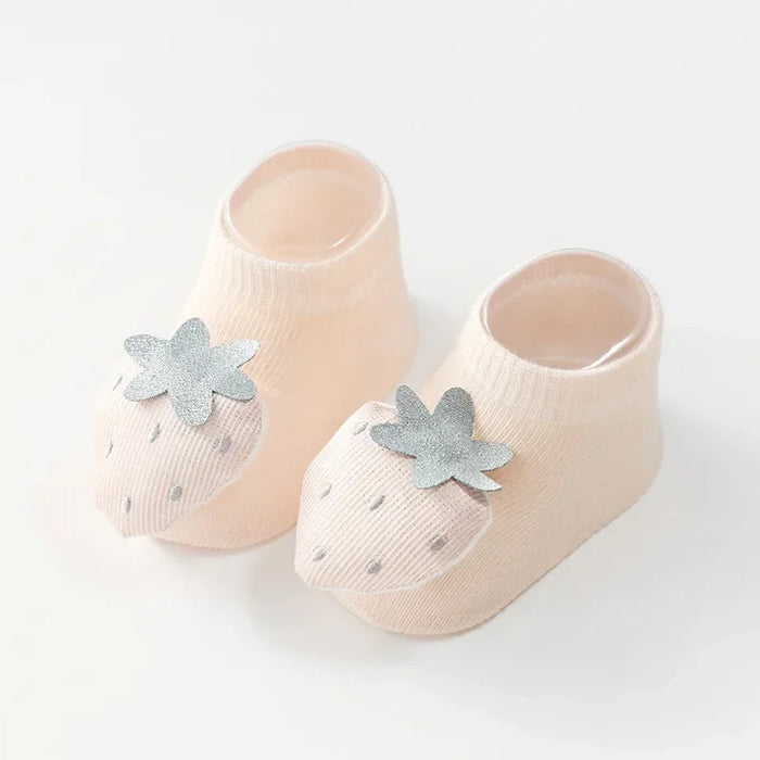 Animal Print Baby Socks Baby Toddler Non-slip Newborn Cotton Socks