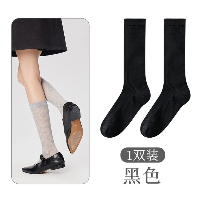 Hollow Mesh Breathable Ballet Style Socks