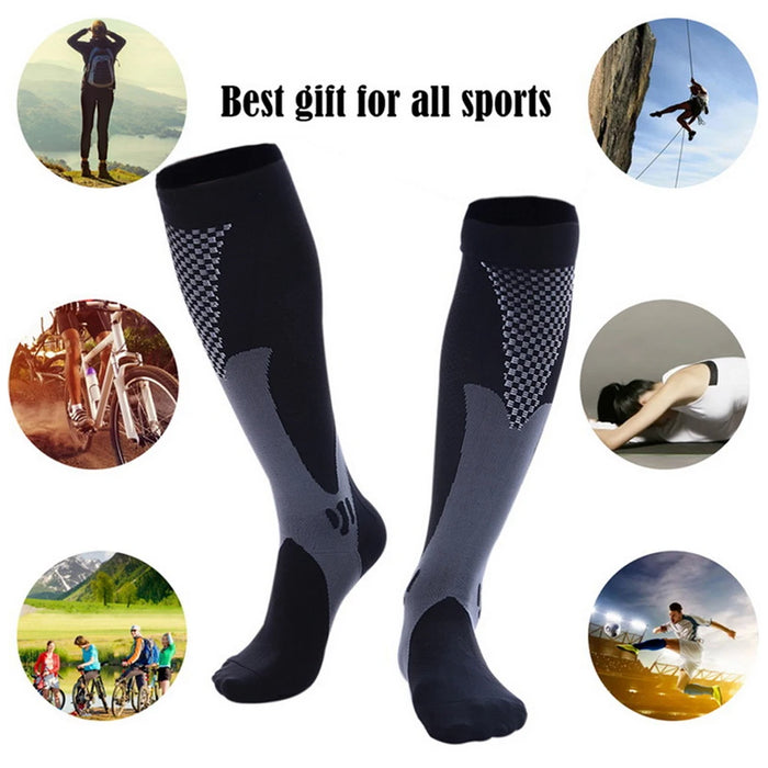 Running Grip Socks, Compression Stockings