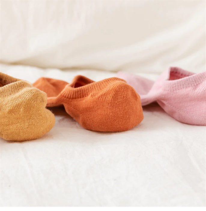 5 Pairs/  Invisible Low Cut Socks