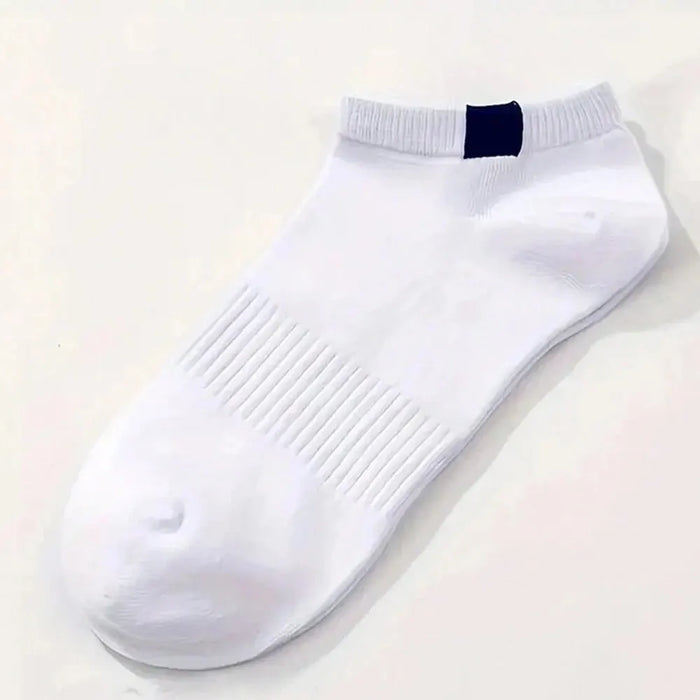 5 Pairs Low Tube Men Casual Socks