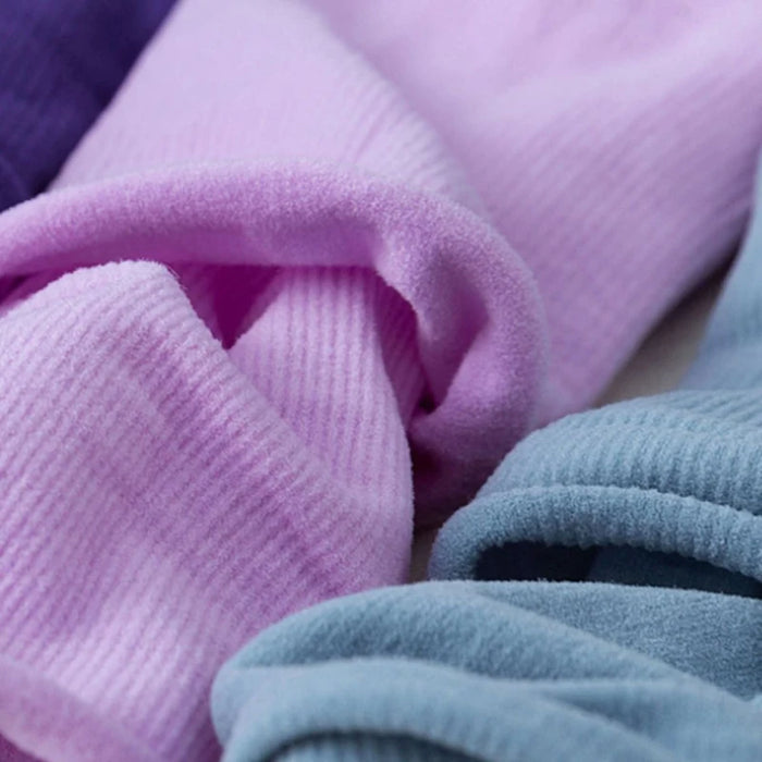 Ice Loose Calf Tube Sock Colorful Knee Nylon Socks