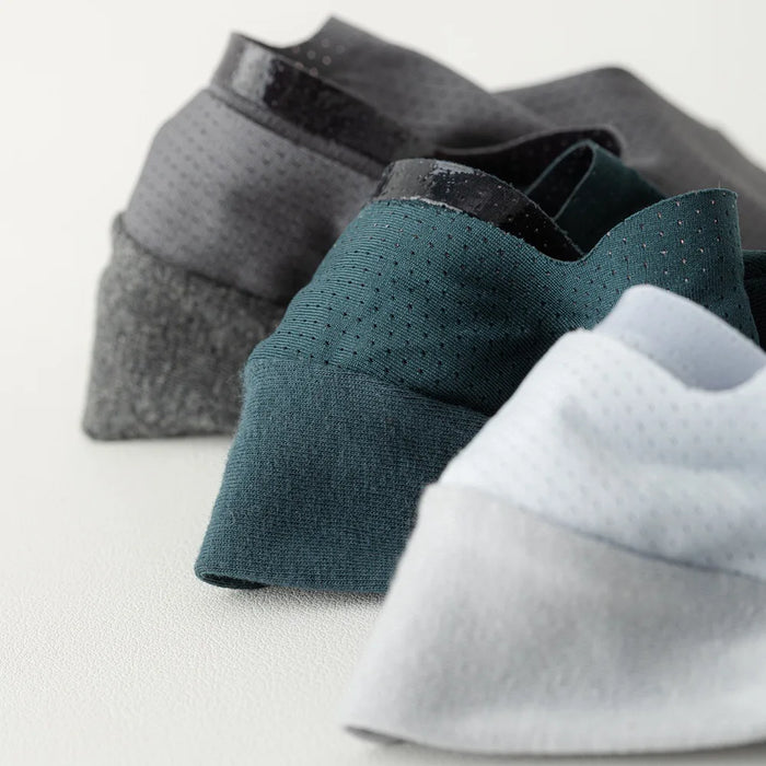 5P/ Men Non Slip Invisible Socks