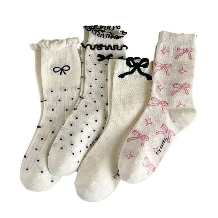 Sweet Lolita Ballet Style Ultrathin Breathable Socks