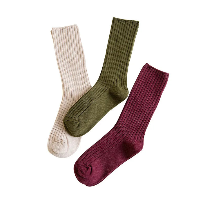 Daily Loose Socks Cotton