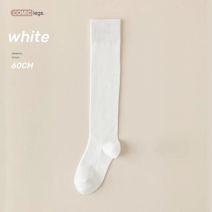 Long Tube Summer Cool Mid Calf Socks