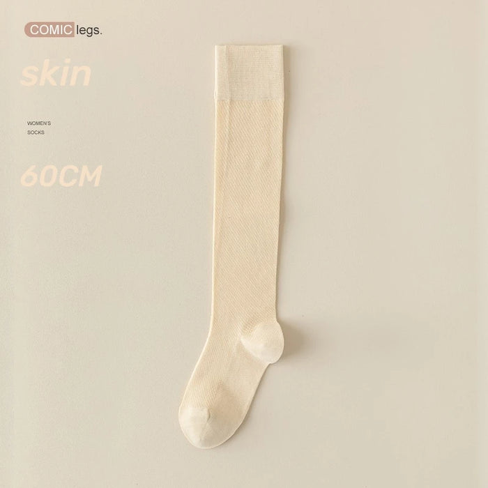Long Tube Summer Cool Mid Calf Socks