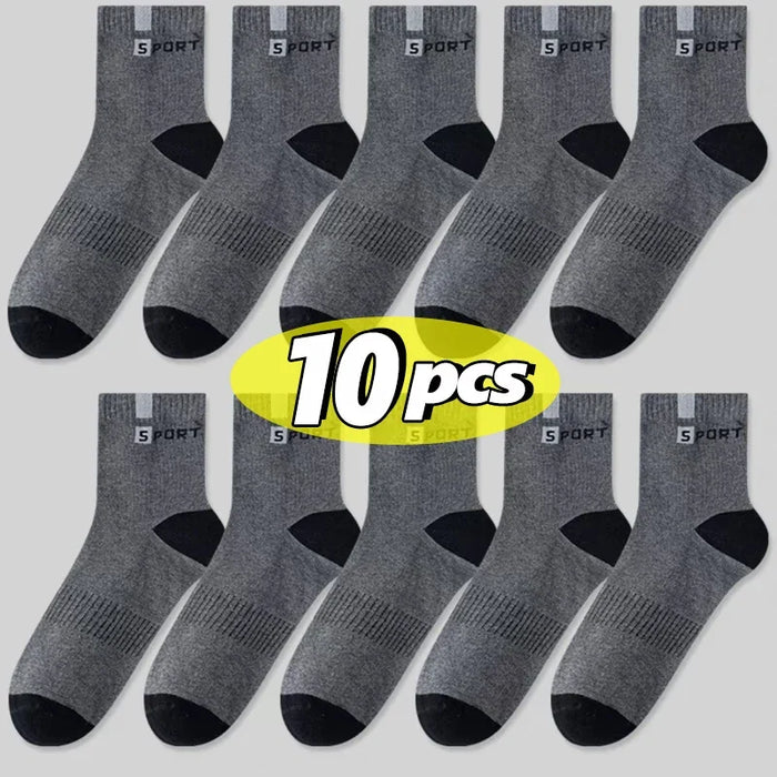 5 Pairs / Cotton Sock for Men Sport