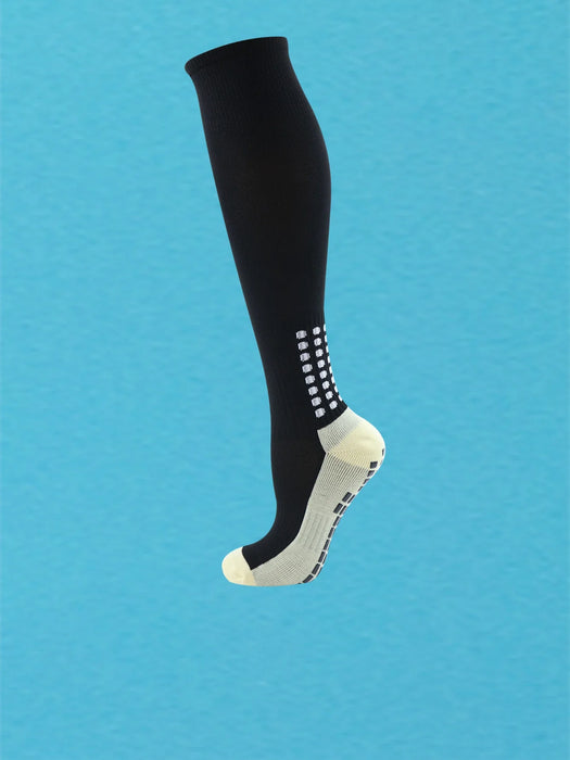 1-pair-mens-soccer-socks-with-grip-non-slip-anti-slip-athletic-socks-with-cushion-pads-for-football-basketball-hockey