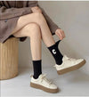 5-pairs-of-womens-c-letter-printed-socks-fashionable-and-versatile-mid-length-socks-casual-and-comfortable-sports-socks