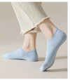4-10-pairs-of-womens-socks-cream-thin-boat-socks-solid-color-non-slip-shallow-socks-simple-ins-tide-spring-and-summer-invisible