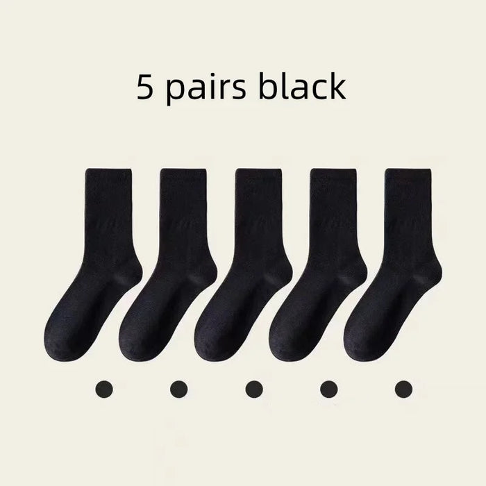 10 Pairs  Cute Bear Pattern Fashion Style Comfortable Socks