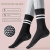 women-anti-skid-yoga-socks-grips-cotton-mid-tube-bottom-breathable-fitness-dance-barre-workout-pilates-socks-7-colors