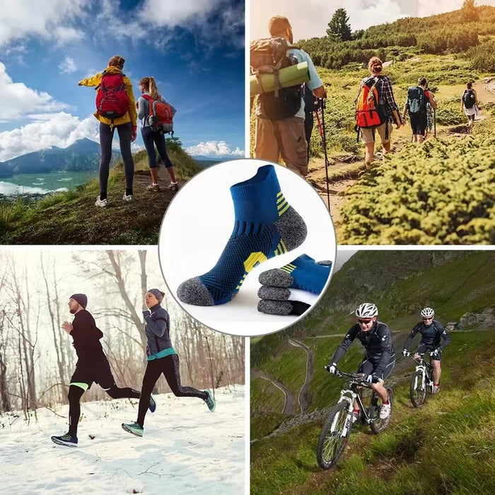 3/5Pairs Men's Sport Socks Breathable Outdoor Running