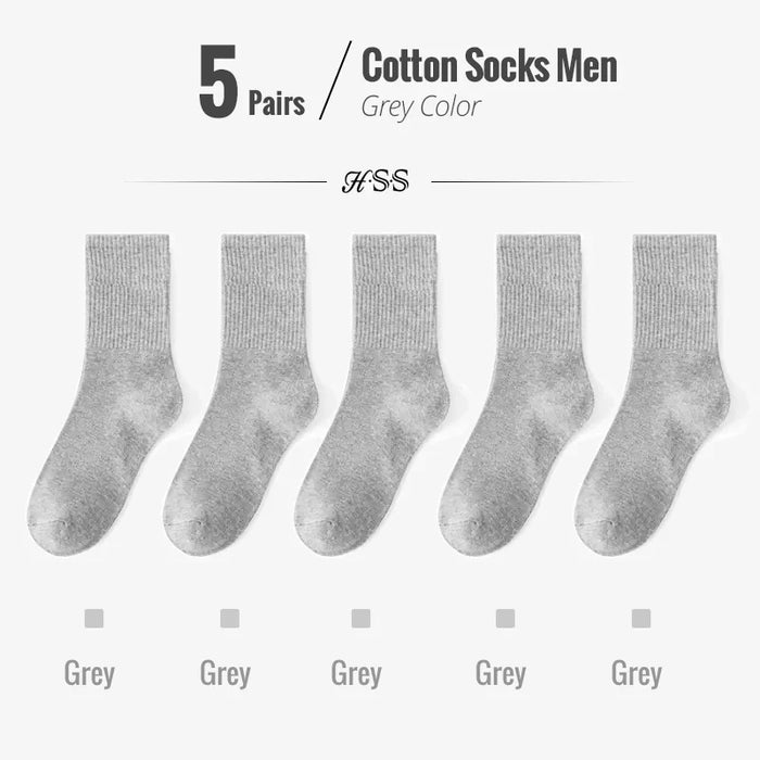 5-10-pairs-95-combed-cotton-socks-men-business-dress-long-socks-soft-breathable-spring-summer-colorful-sock-for-man-5pairs-lot