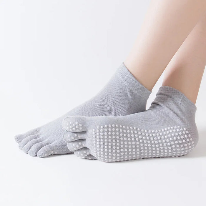women-yoga-socks-non-slip-grips-cotton-pilates-socks-ladies-ballet-dance-sports-socks-for-yoga-fitness-workout-yoga-socks