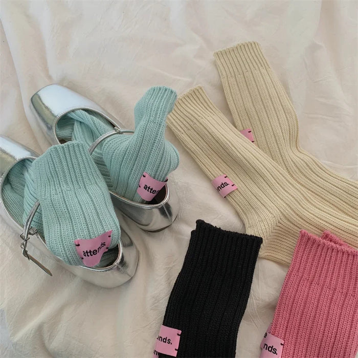 Solid Colors Knitting