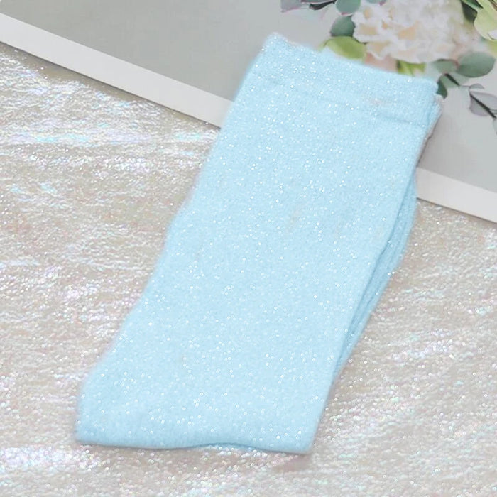 29 colours fashion shiny socks