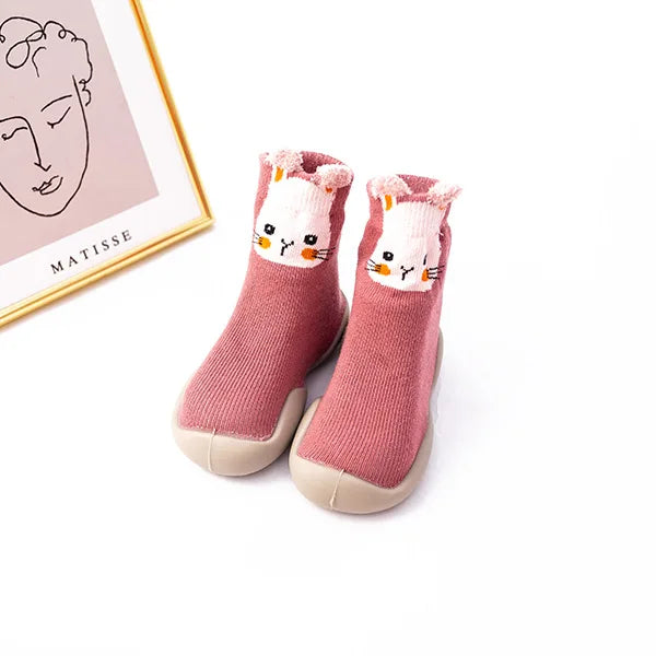 Multi-color Comfortable Floor Shoes Indoor and Outdoor Baby Walking Shoes