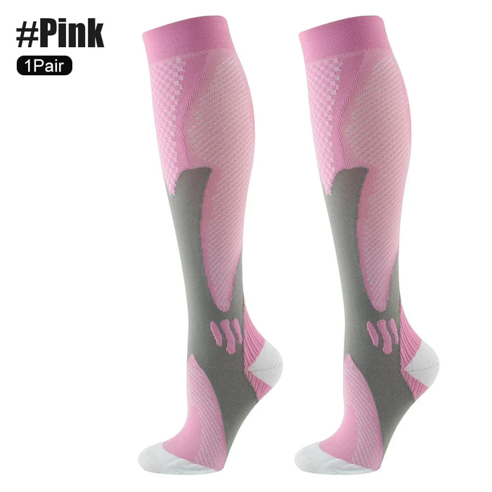 Running Grip Socks, Compression Stockings