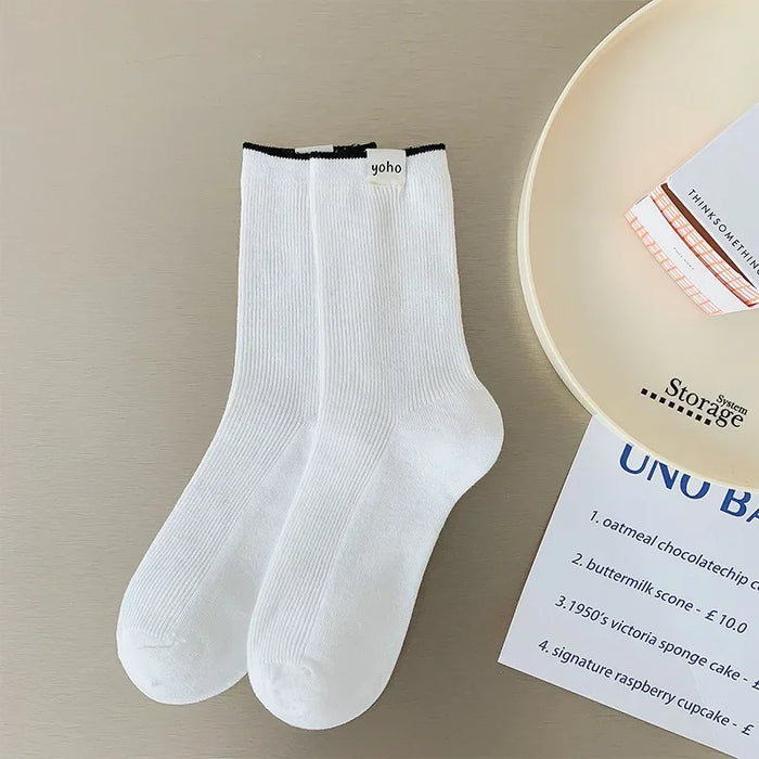Korean Style Breathable Casual Socks Women's Socks