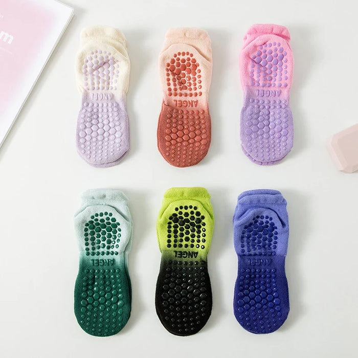 non-slip-yoga-grip-socks-for-women-tie-dye-color-anklet-anti-skid-pilates-barre-trampoline-fitness-sports-training-sock