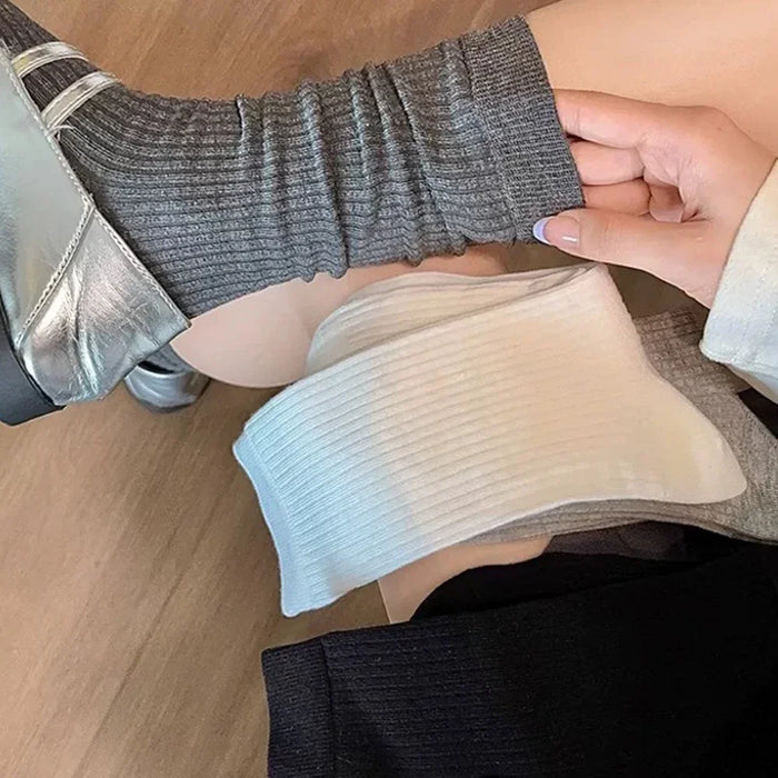 1/3 Pairs Korean Stripe Long Socks