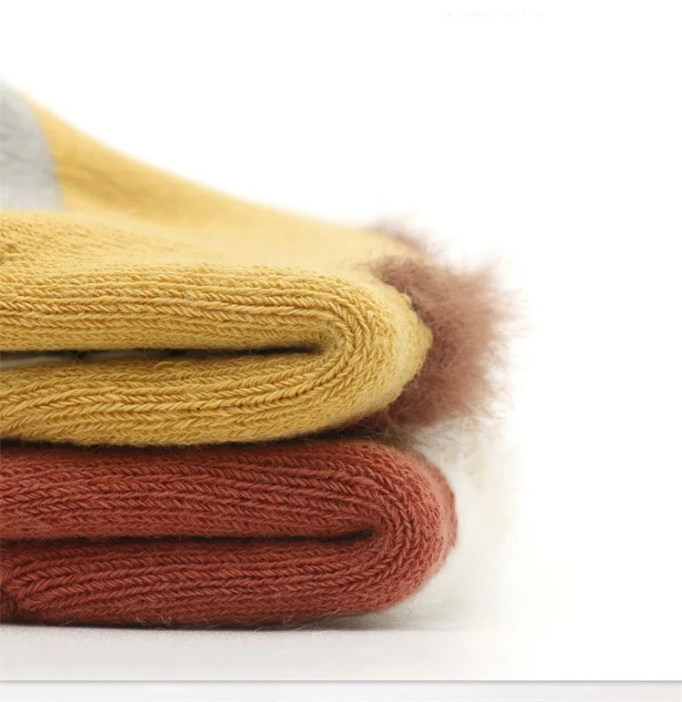 Winter Thick Warm Toddler Children's Sock Non-slip