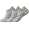women-yoga-socks-sports-anti-slip-silicone-fitness-professional-training-running-pilates-protecting-heel-ear-short-socks-cotton