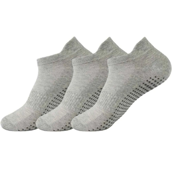 women-yoga-socks-sports-anti-slip-silicone-fitness-professional-training-running-pilates-protecting-heel-ear-short-socks-cotton