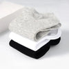 5pairs-mens-socks-boat-black-business-solid-color-breathable-comfortable-high-quality-ankle