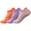 women-yoga-socks-sports-anti-slip-silicone-fitness-professional-training-running-pilates-protecting-heel-ear-short-socks-cotton